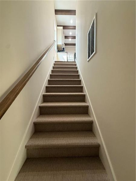 Spacious, unfurnished interior of a new home in , Ellijay (Image 20).