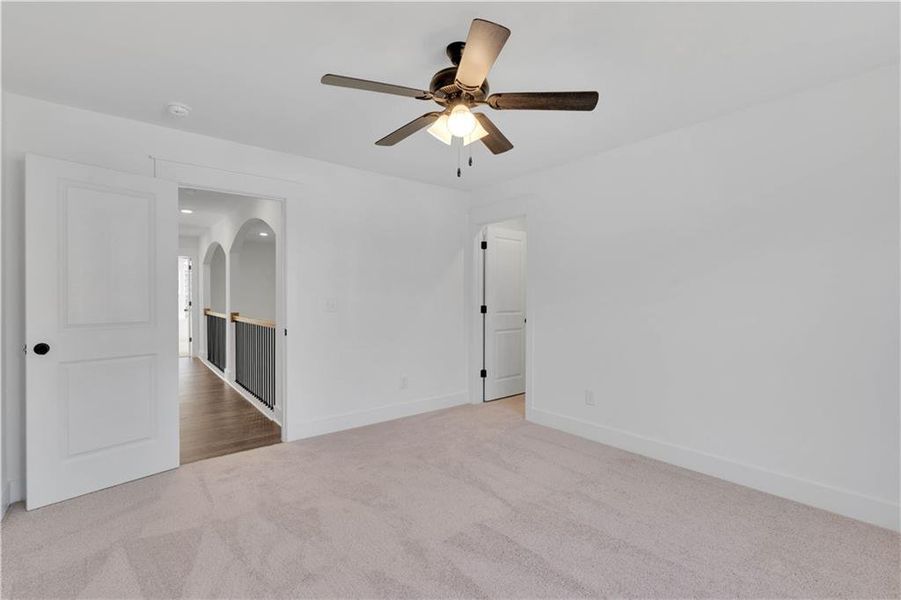 Spacious, unfurnished interior of a new home in , McDonough (Image 30).