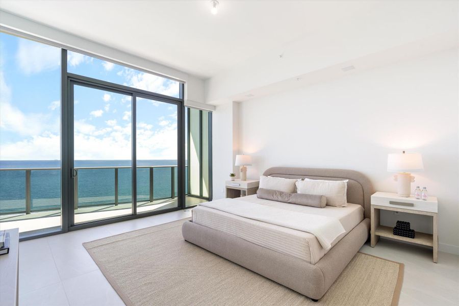 Furnished interior view inside a new home in Casamar, Pompano Beach (Image 26). Furnished interior view inside a new home in Casamar, Pompano Beach (Image 26).