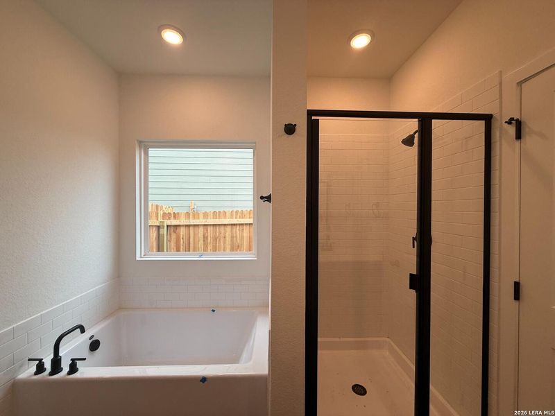Furnished interior view inside a new home in The Wilder, Adkins (Image 10).