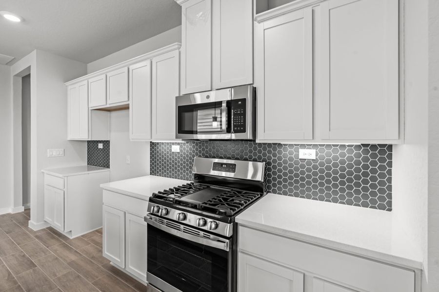 Furnished interior view inside a new home in Talley Fields, San Antonio (Image 9).