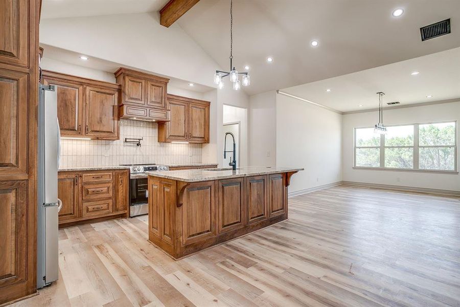 Furnished interior view inside a new home in , Nemo (Image 8).
