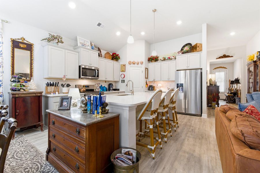 Furnished interior view inside a new home in , Murrells Inlet (Image 5).