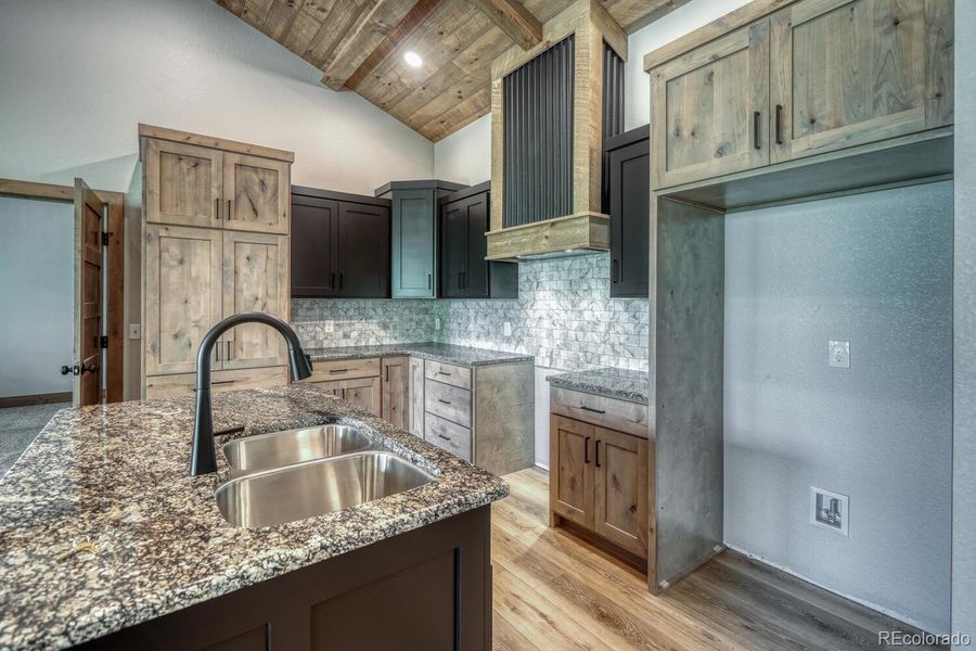 Furnished interior view inside a new home in , Westcliffe (Image 9).