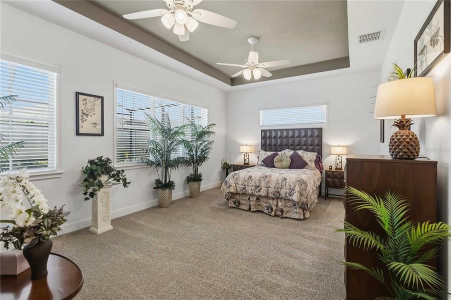 Furnished interior view inside a new home in , St. Cloud (Image 40). Furnished interior view inside a new home in , St. Cloud (Image 40).