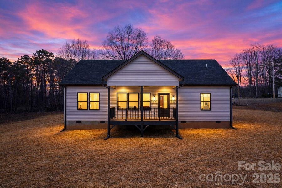 Exterior details and patio area of a home in , Lincolnton (Image 4).