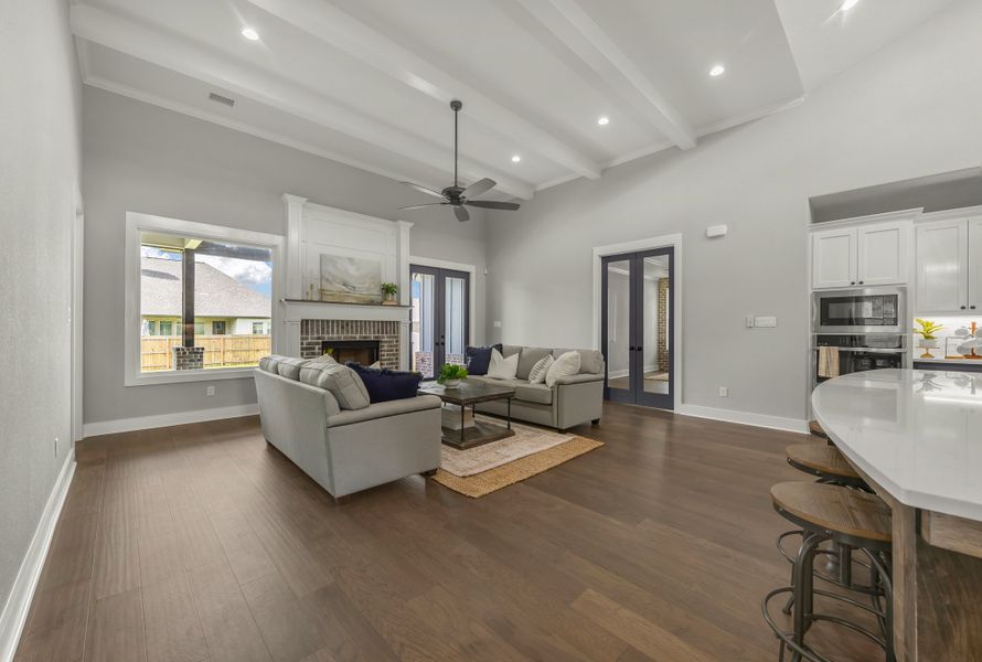 Representative furnished interior of a home built from the The Savannah by Reece Homes in Stella Ranch, Bryan (Image 50). Representative furnished interior of a home built from the The Savannah by Reece Homes in Stella Ranch, Bryan (Image 50).