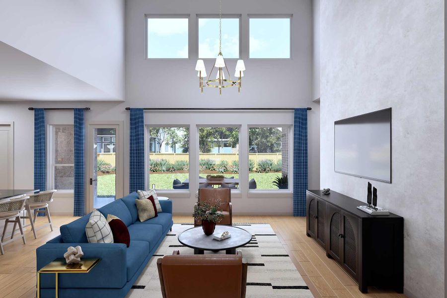 The Buttercup - Family Room The Buttercup - Family Room