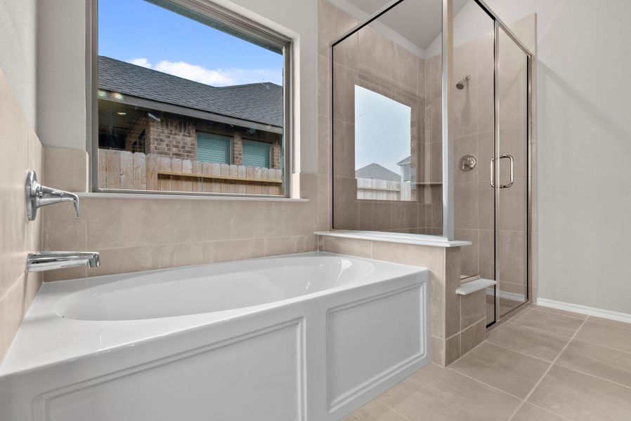 Furnished interior view inside a new home in Escondido, Magnolia (Image 9).