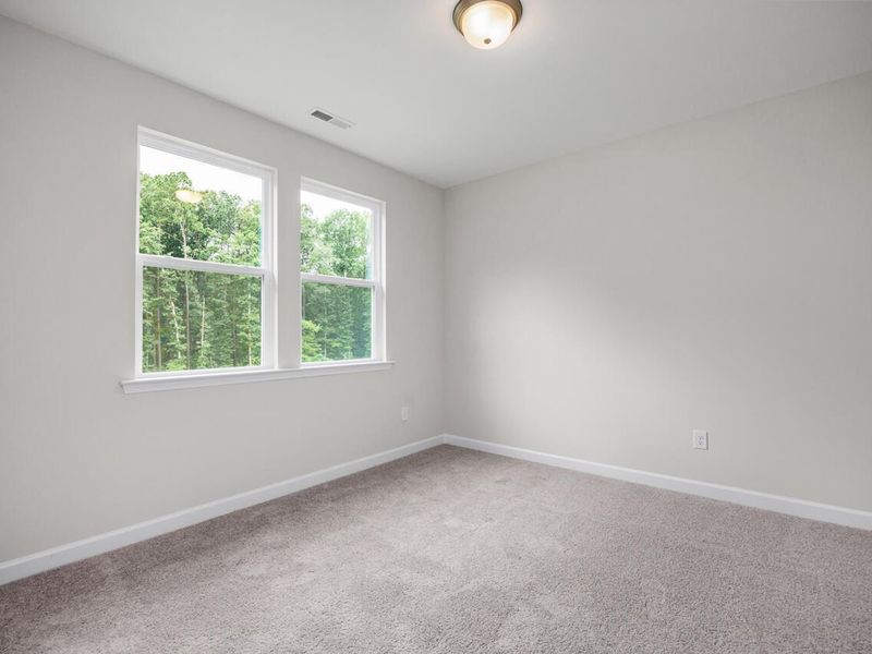 Spacious, unfurnished interior of a new home in Sage on North Main, Wake Forest (Image 28).