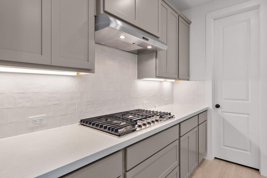 Stunning finishes in Light & Bright Kitchen