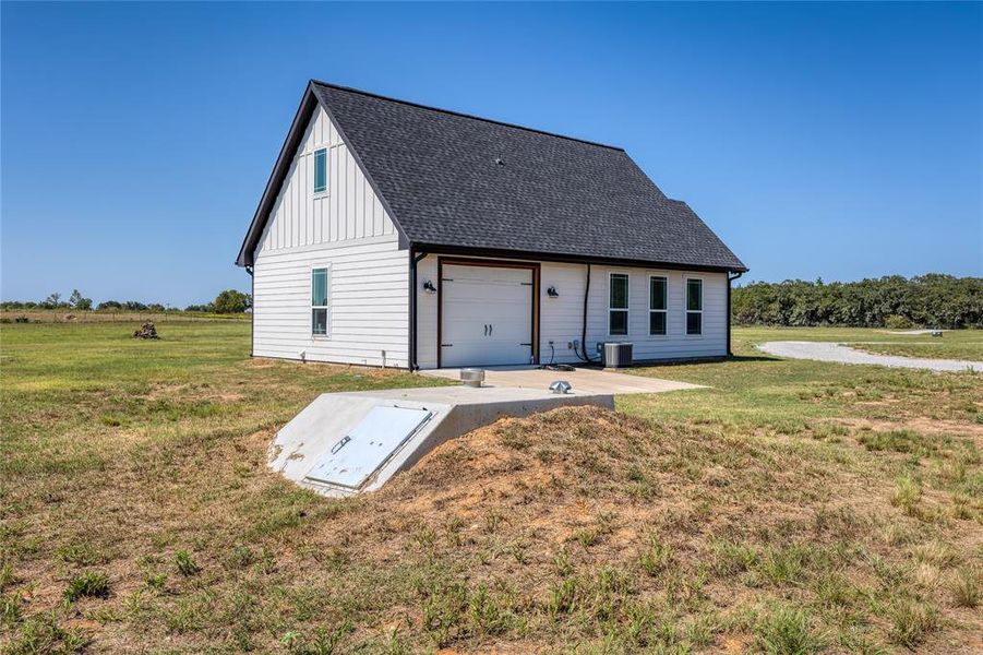 Front exterior of a new home in , Bowie, TX, highlighting curb appeal (Image 21).