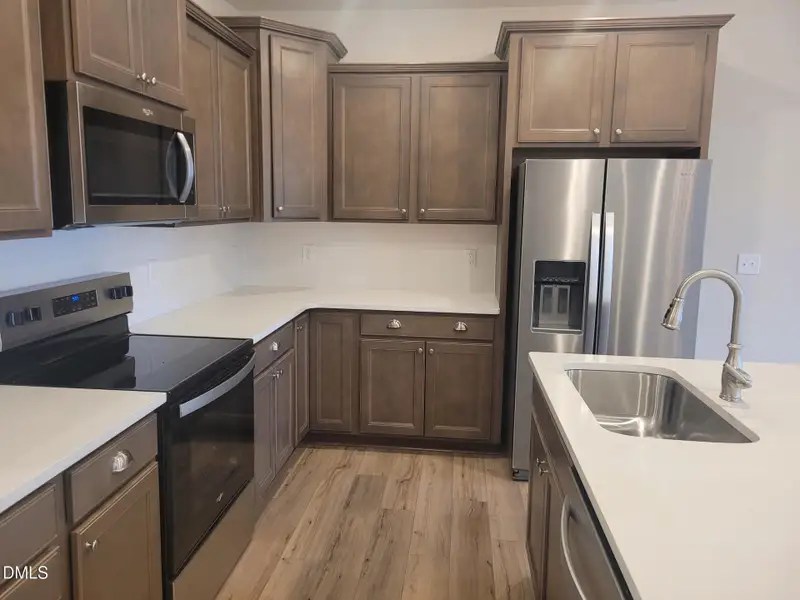 EP 119 Kitchen with Refrigerator EP 119 Kitchen with Refrigerator