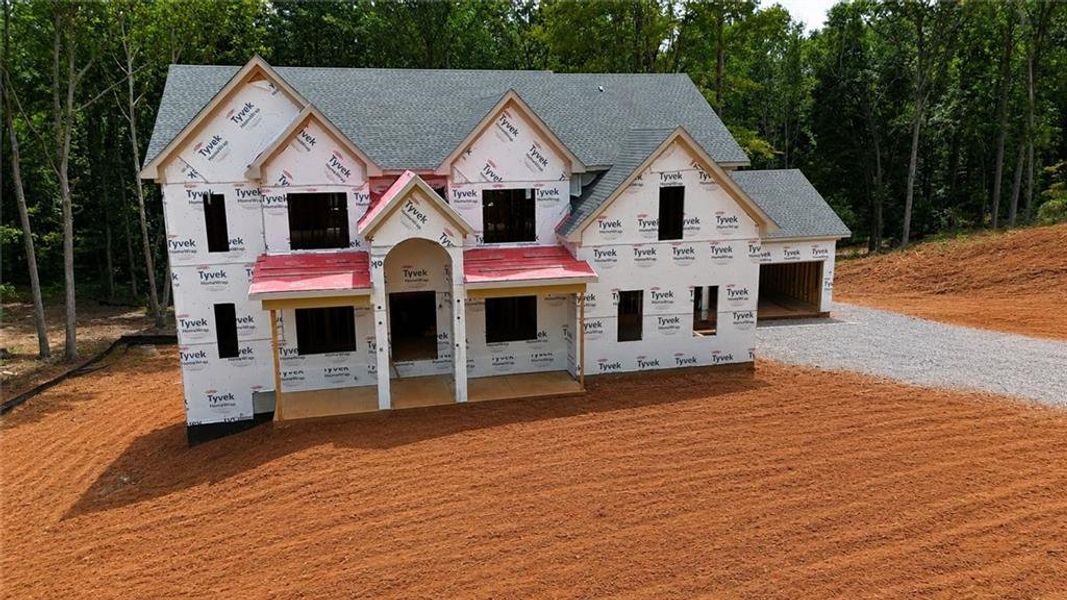 In-progress construction of a new home in , Bethlehem, GA (Image 15). In-progress construction of a new home in , Bethlehem, GA (Image 15).