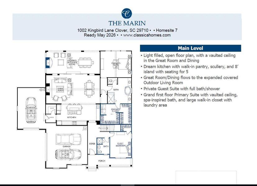 Floorplan Main Level