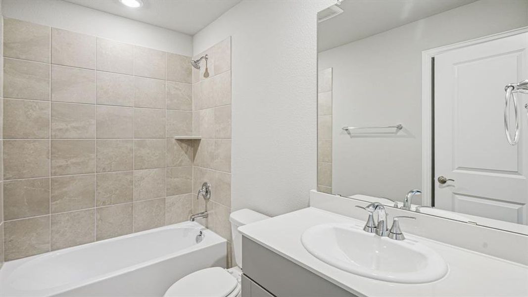 Photo is not of the actual home, but is an inspirational photo of builder’s model home and may depict options, furnishings, and/or decorator features that are not included. Photo is not of the actual home, but is an inspirational photo of builder’s model home and may depict options, furnishings, and/or decorator features that are not included.