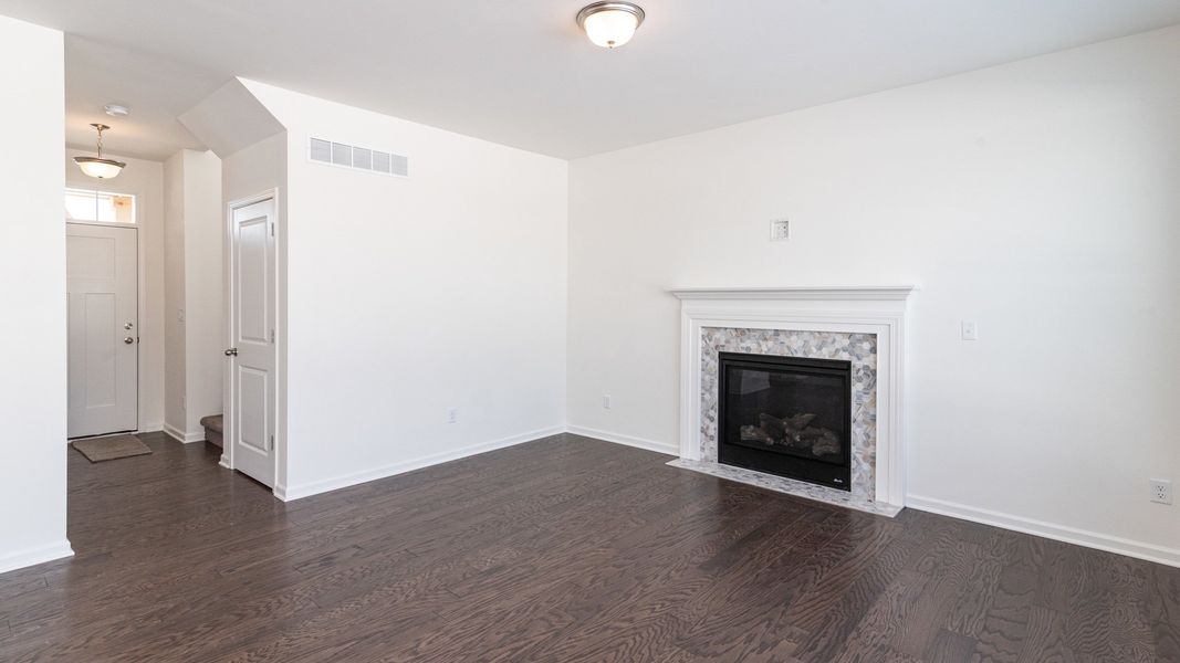 Representative unfurnished interior of a home built from the The Eaton by Norfolk Homes in Preserve at Magnolia Park, Jackson (Image 32). Representative unfurnished interior of a home built from the The Eaton by Norfolk Homes in Preserve at Magnolia Park, Jackson (Image 32).