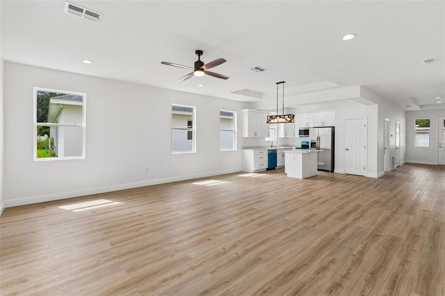 Spacious, unfurnished interior of a new home in , Winter Haven (Image 24). Spacious, unfurnished interior of a new home in , Winter Haven (Image 24).