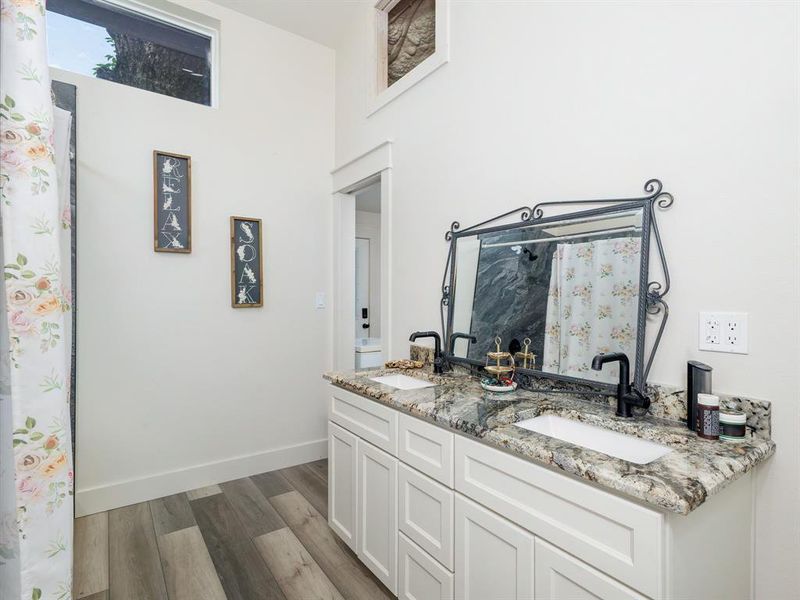 Furnished interior view inside a new home in , Brownwood (Image 30).