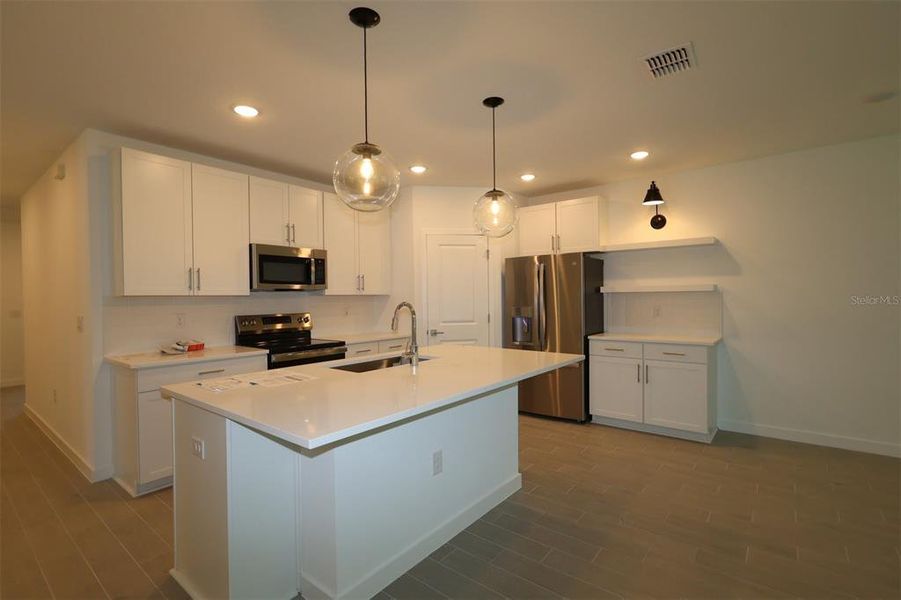Furnished interior view inside a new home in , Ocala (Image 4).