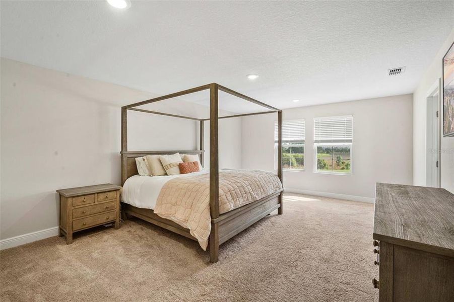 Furnished interior view inside a new home in Mirada, San Antonio (Image 16).