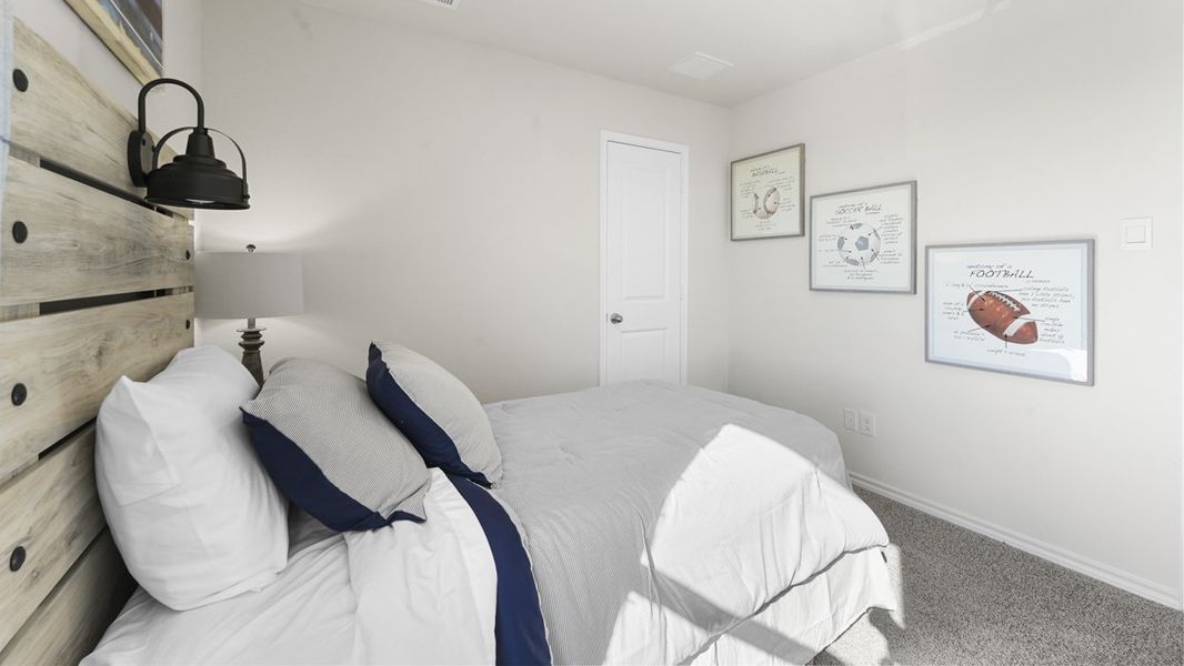 Furnished interior view inside a new home in Cartwright Mays, Crandall (Image 21).