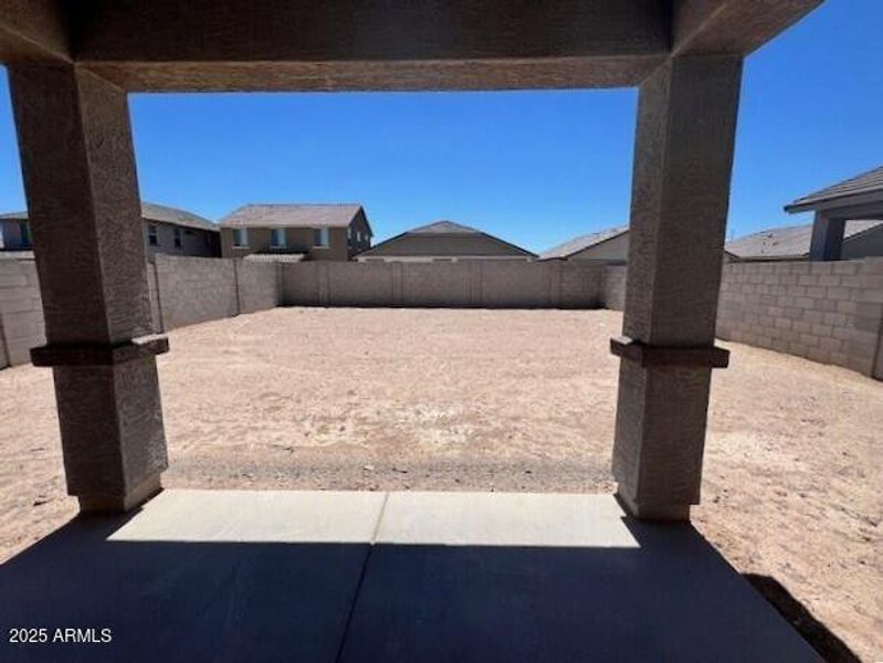 BR35 lot 124 Backyard (002)