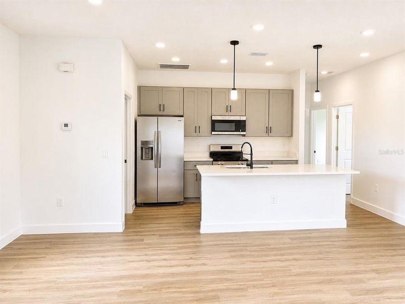 Furnished interior view inside a new home in , Kissimmee (Image 5).