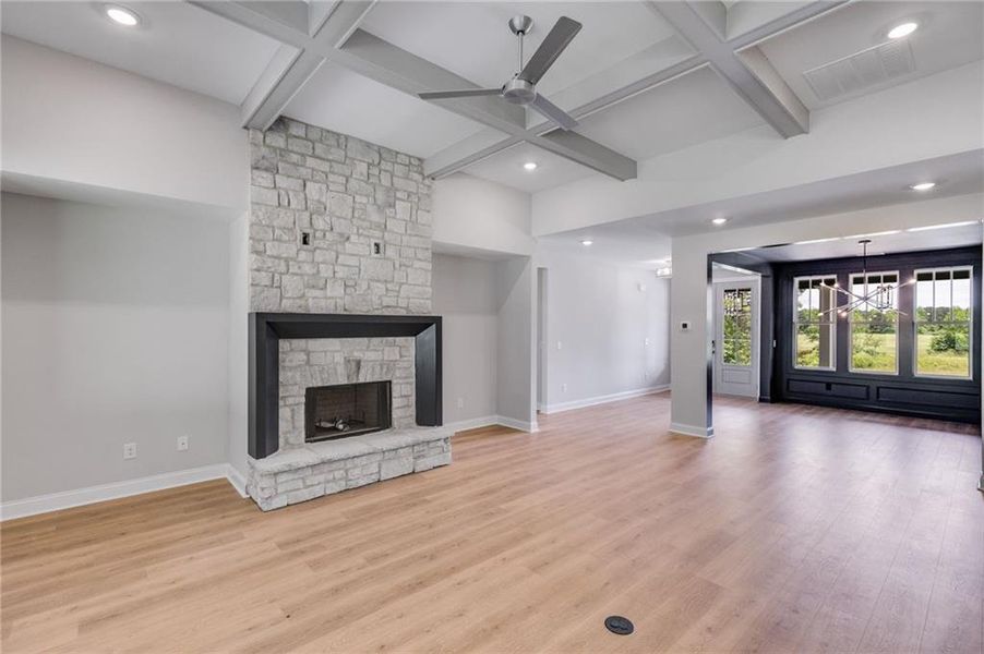 Furnished interior view inside a new home in The Meadows at Lake Circle, Buchanan (Image 34).
