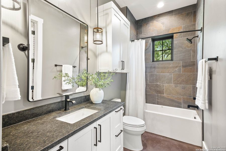 Furnished interior view inside a new home in , Fredericksburg (Image 8). Furnished interior view inside a new home in , Fredericksburg (Image 8).