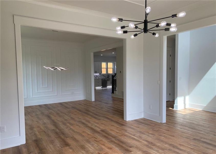 Spacious, unfurnished interior of a new home in , Snellville (Image 35).