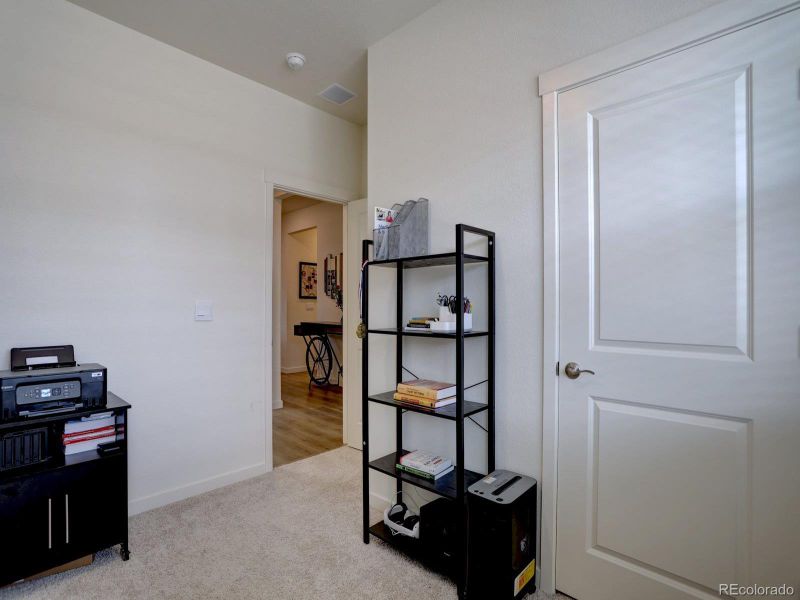 Furnished interior view inside a new home in Crystal Valley Pine Ridge, Castle Rock (Image 11).