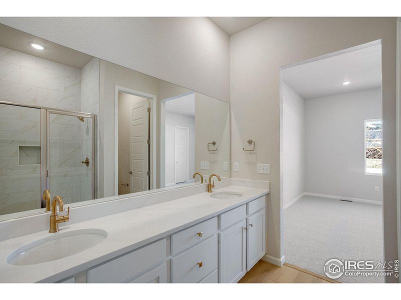Furnished interior view inside a new home in , Berthoud (Image 9).