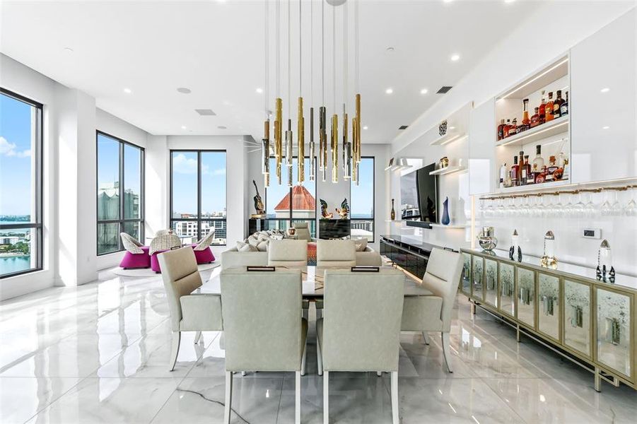 Furnished interior view inside a new home in , Sarasota (Image 13). Furnished interior view inside a new home in , Sarasota (Image 13).