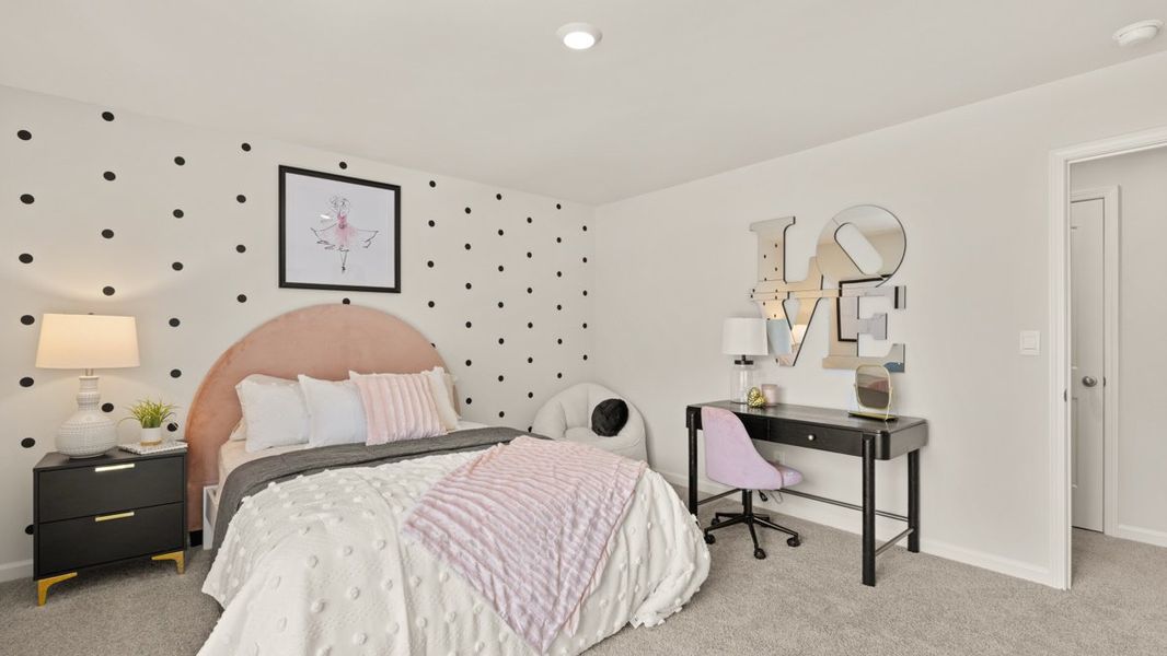Furnished interior view inside a new home in Fairhaven, Lithia Springs (Image 42).