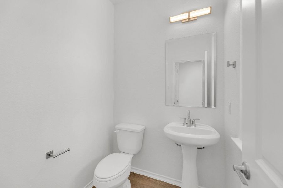 Furnished interior view inside a new home in Salerno - Heritage Collection, Round Rock (Image 13).