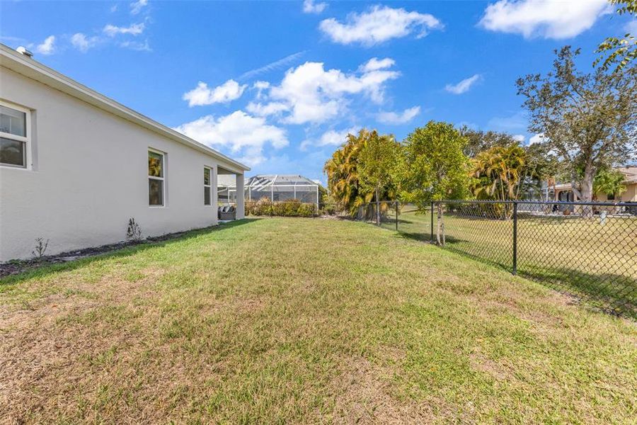 Exterior details and patio area of a home in , Punta Gorda (Image 36).