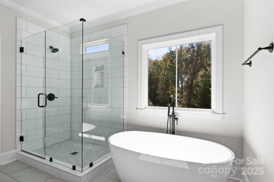 Furnished interior view inside a new home in , Advance (Image 11).