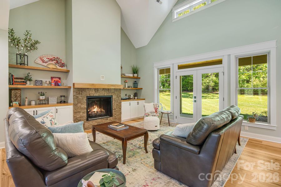 Furnished interior view inside a new home in , Flat Rock (Image 12).