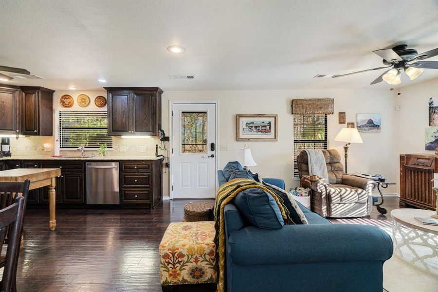 Furnished interior view inside a new home in , Paris (Image 6).