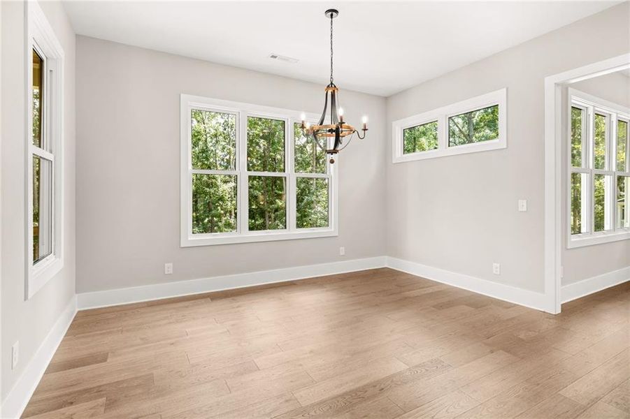 Spacious, unfurnished interior of a new home in , Nicholson (Image 27).