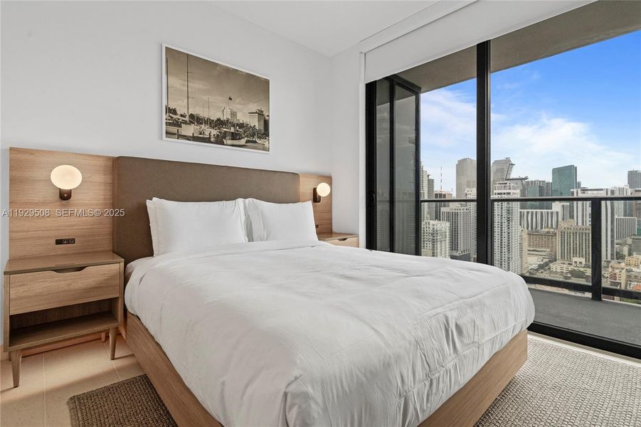 Furnished interior view inside a new home in , Miami (Image 6). Furnished interior view inside a new home in , Miami (Image 6).