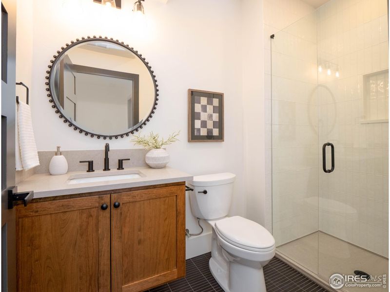 Furnished interior view inside a new home in Bridle Hill, Severance (Image 10). Furnished interior view inside a new home in Bridle Hill, Severance (Image 10).