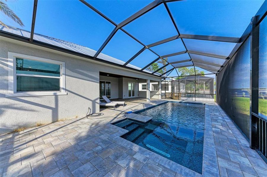 Front exterior of a new home in , Punta Gorda, FL, highlighting curb appeal (Image 21). Front exterior of a new home in , Punta Gorda, FL, highlighting curb appeal (Image 21).