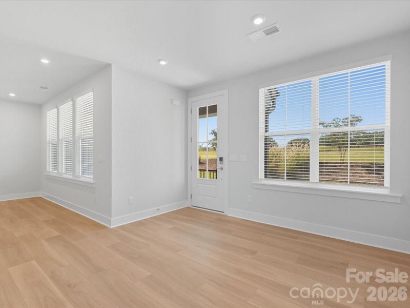 Light filled living Light filled living