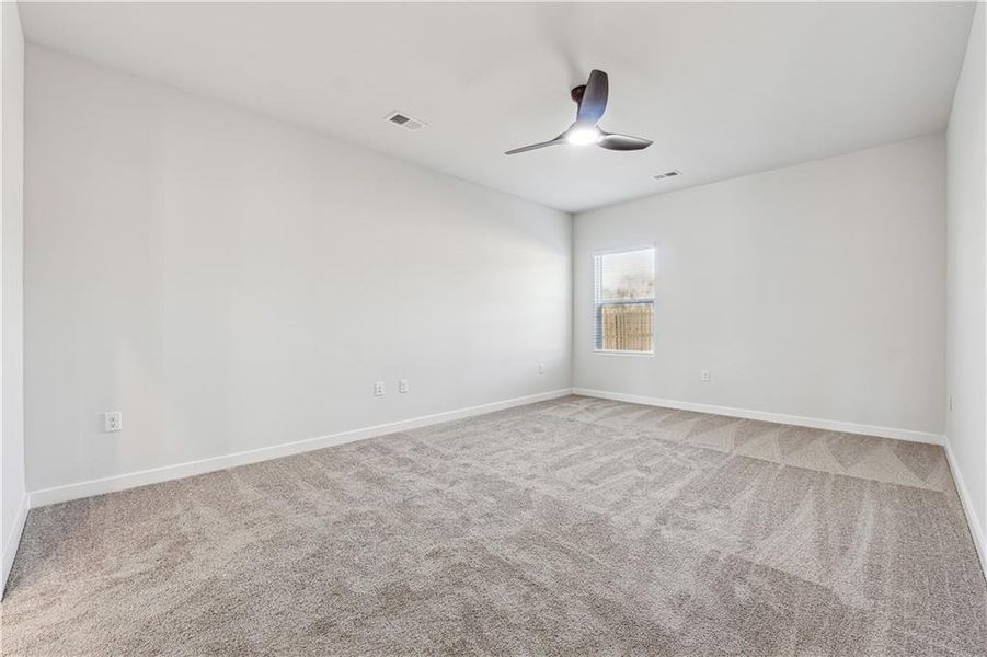 Spacious, unfurnished interior of a new home in Conner Springs, Social Circle (Image 16).