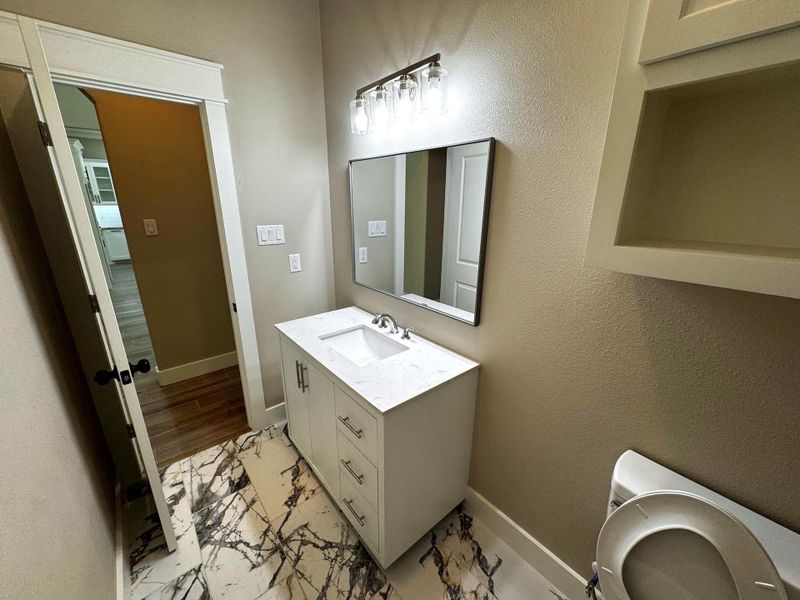 Furnished interior view inside a new home in , Beaumont (Image 8).
