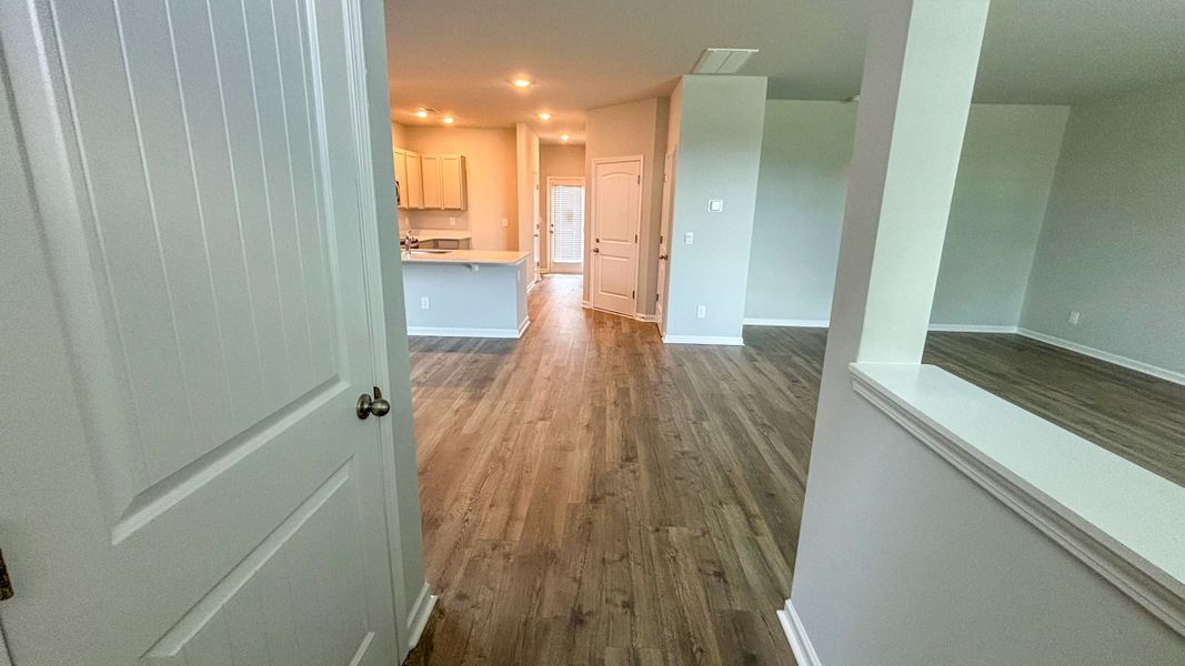 Spacious, unfurnished interior of a new home in Percy Cove, Antioch (Image 12). Spacious, unfurnished interior of a new home in Percy Cove, Antioch (Image 12).
