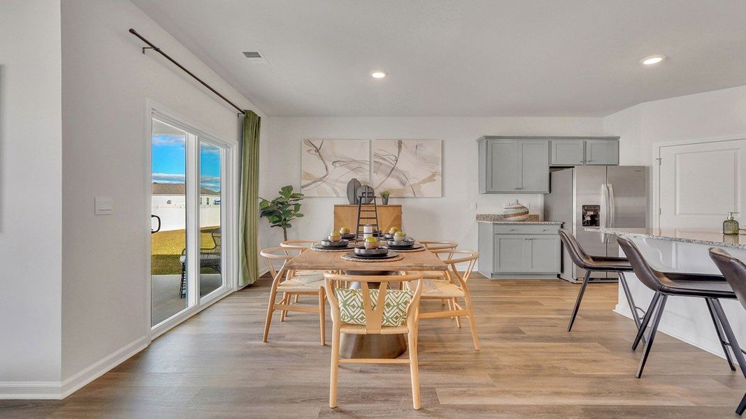 Representative furnished interior of a home built from the Cali by D.R. Horton in Laurel Grove, Guyton (Image 11).