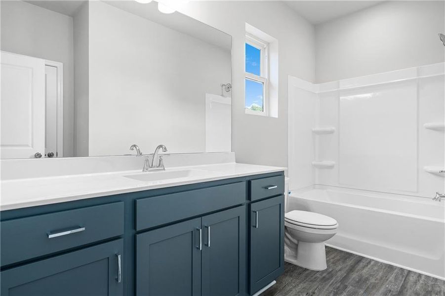 Furnished interior view inside a new home in Harmony, Auburn (Image 14). Furnished interior view inside a new home in Harmony, Auburn (Image 14).